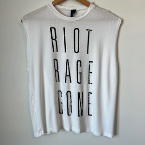 Riot Rage Gone top